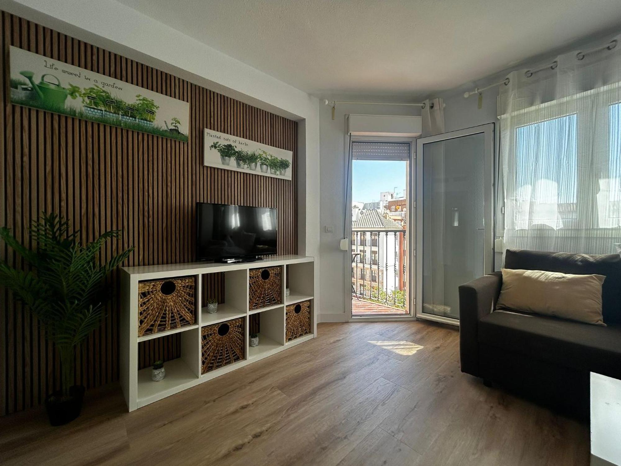 מאלגה Apartamentos Morgan מראה חיצוני תמונה